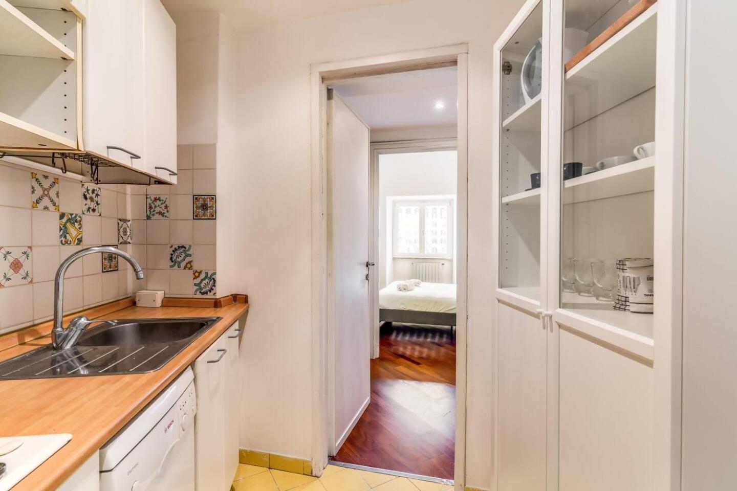 Splendid Flat On The Tiber River Roma Dış mekan fotoğraf