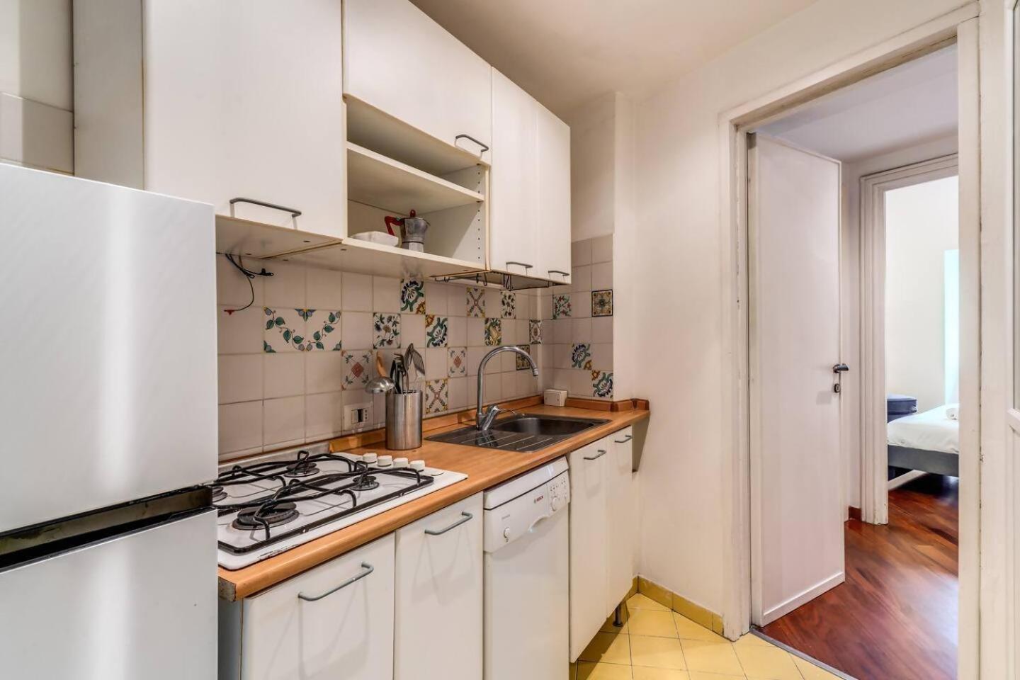 Splendid Flat On The Tiber River Roma Dış mekan fotoğraf