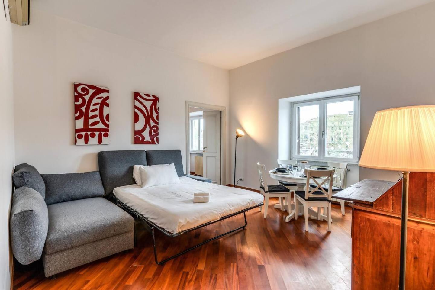 Splendid Flat On The Tiber River Roma Dış mekan fotoğraf