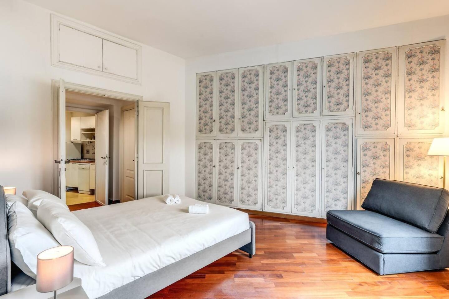 Splendid Flat On The Tiber River Roma Dış mekan fotoğraf