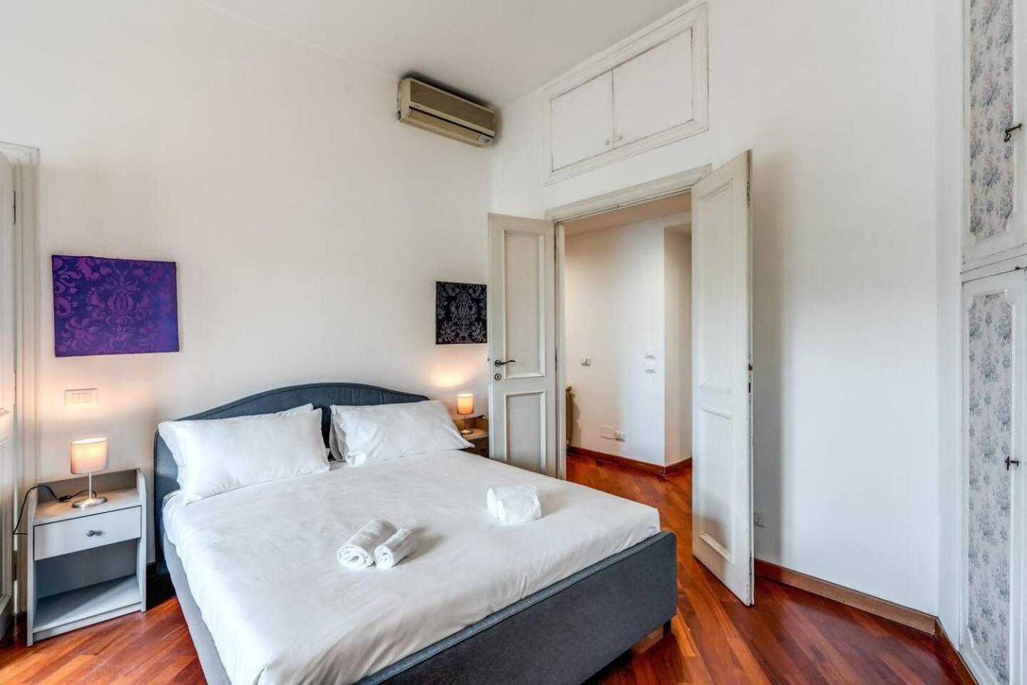 Splendid Flat On The Tiber River Roma Dış mekan fotoğraf