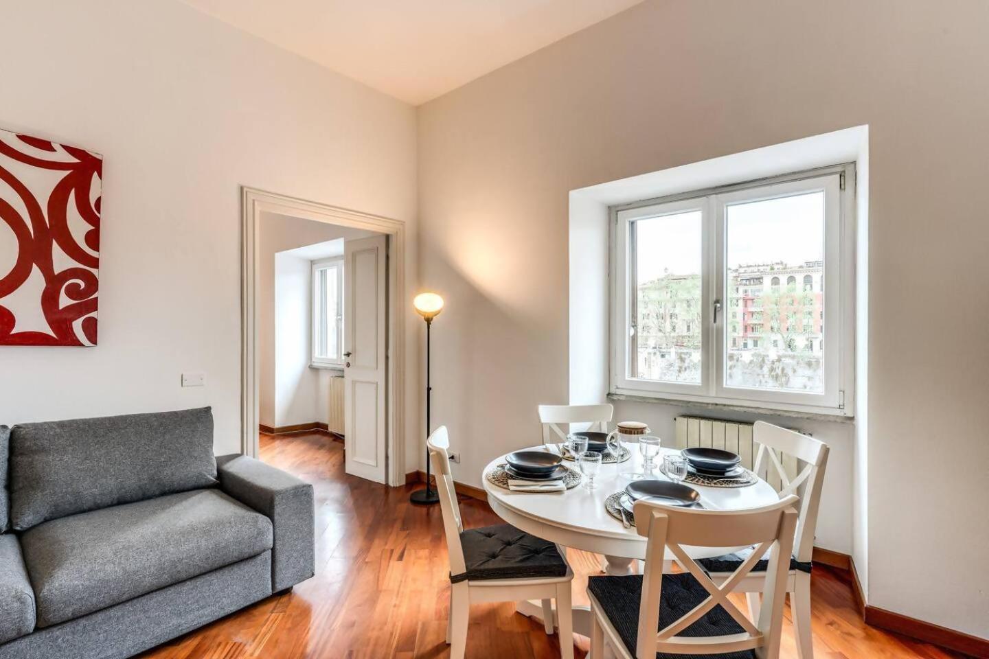 Splendid Flat On The Tiber River Roma Dış mekan fotoğraf