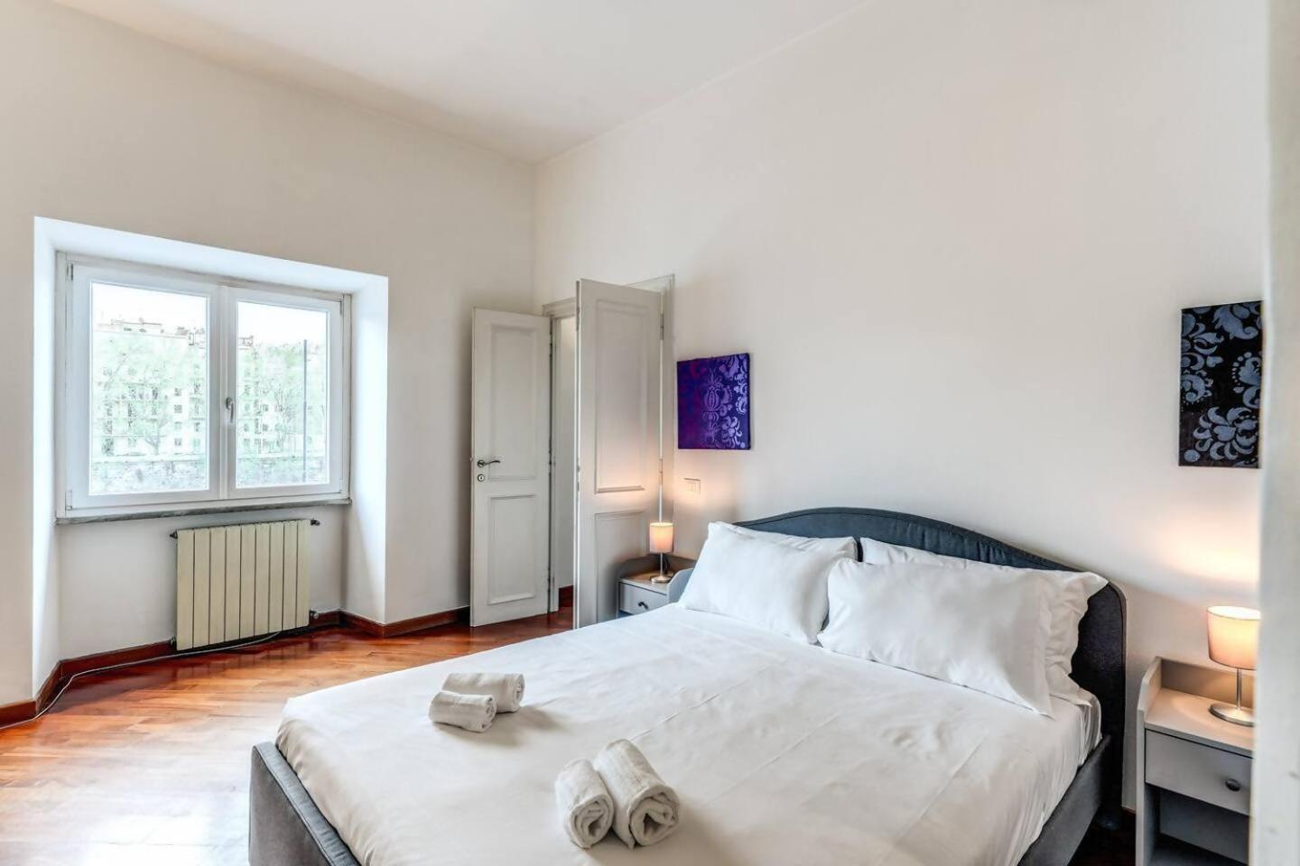 Splendid Flat On The Tiber River Roma Dış mekan fotoğraf