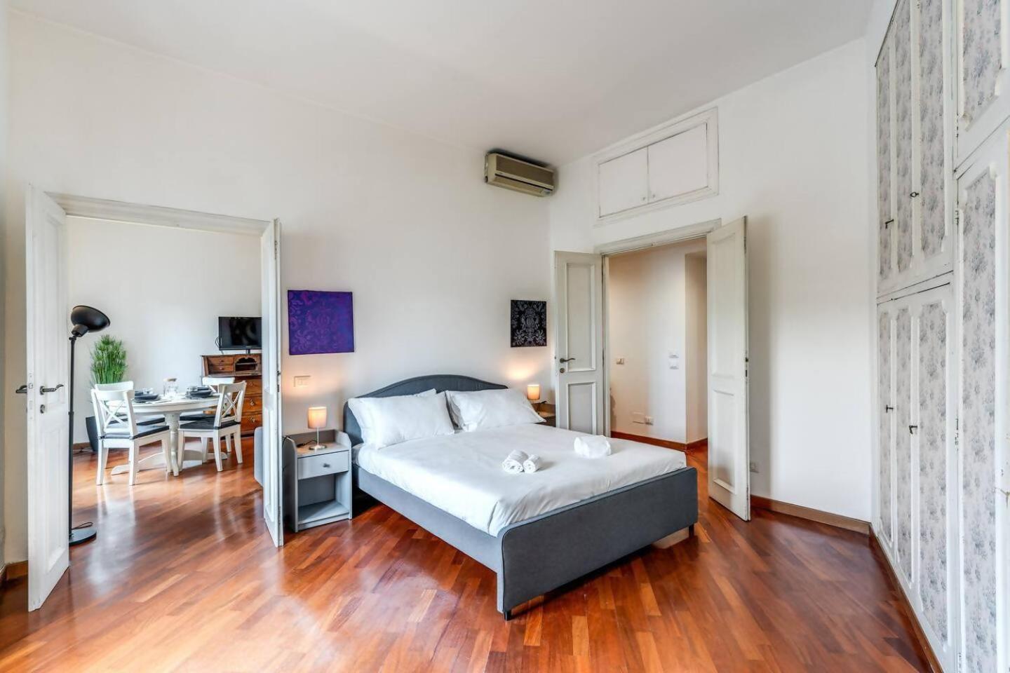 Splendid Flat On The Tiber River Roma Dış mekan fotoğraf