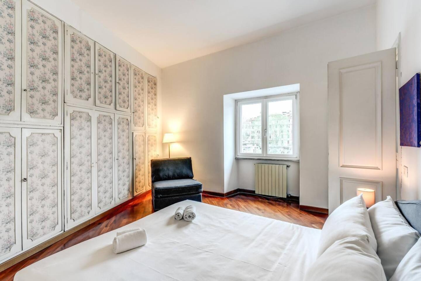 Splendid Flat On The Tiber River Roma Dış mekan fotoğraf