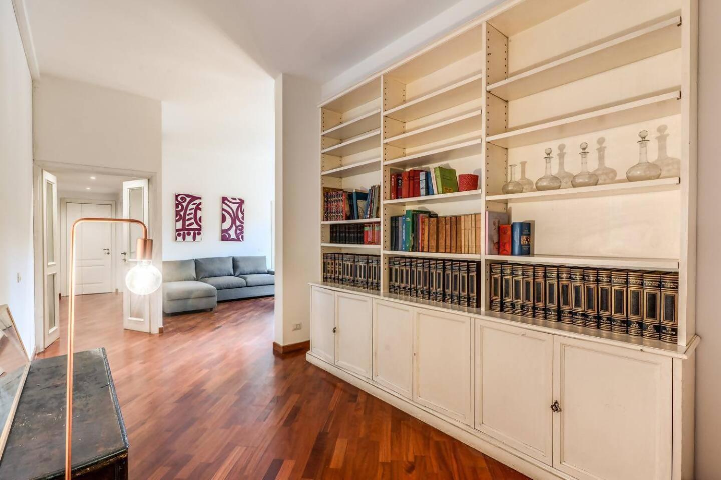 Splendid Flat On The Tiber River Roma Dış mekan fotoğraf