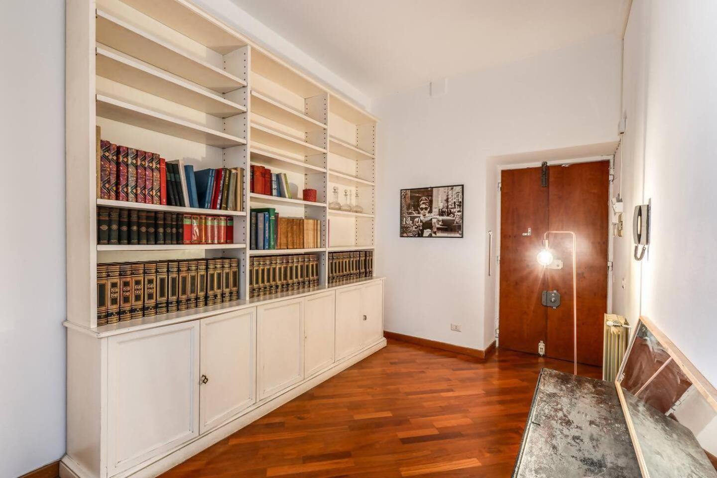 Splendid Flat On The Tiber River Roma Dış mekan fotoğraf
